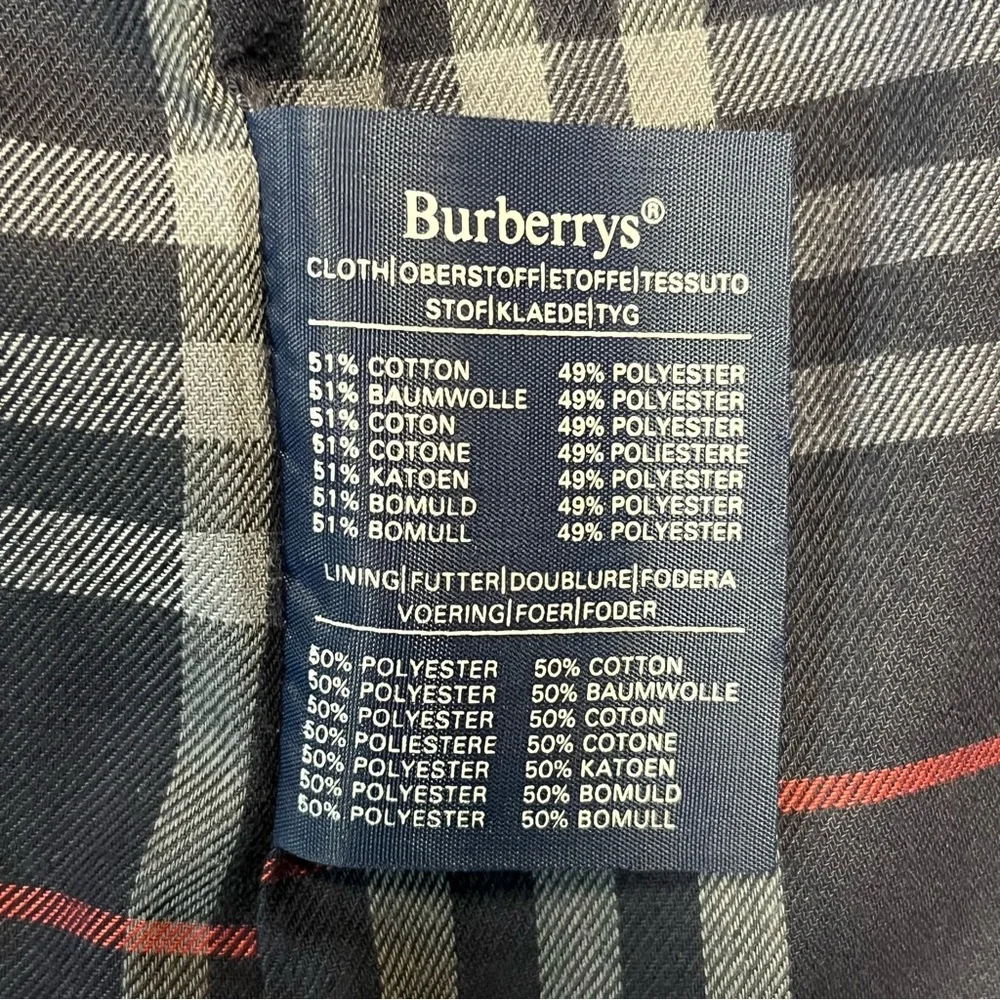 Burberry trench coat. - Picture 13 of 14